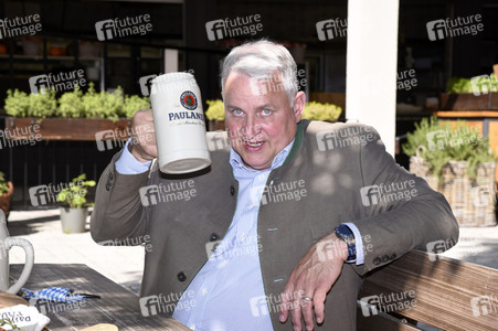 Wiedereröffnung vom Biergarten Paulaner n München