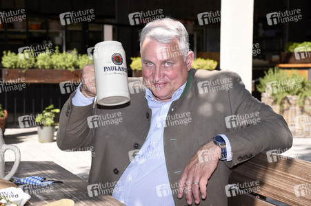 Wiedereröffnung vom Biergarten Paulaner n München