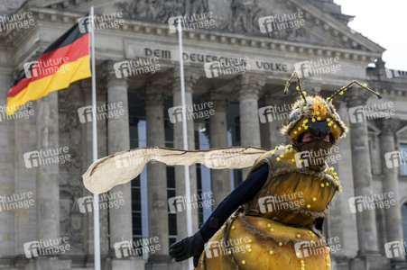 Artenvielfalt Demo in Berlin