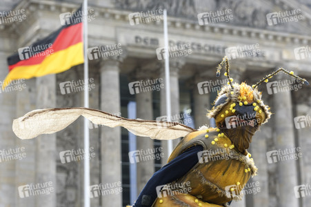 Artenvielfalt Demo in Berlin