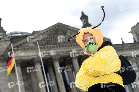 Artenvielfalt Demo in Berlin