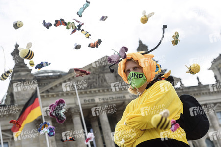 Artenvielfalt Demo in Berlin
