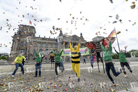 Artenvielfalt Demo in Berlin