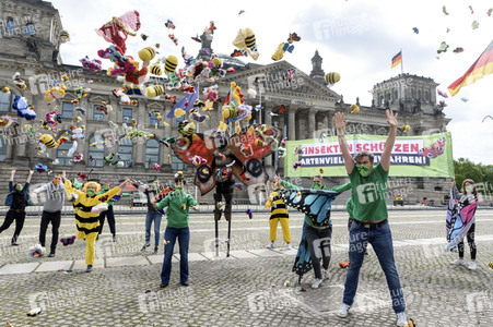 Artenvielfalt Demo in Berlin
