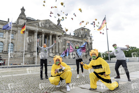 Artenvielfalt Demo in Berlin