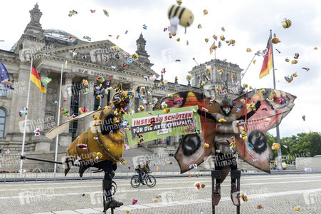 Artenvielfalt Demo in Berlin