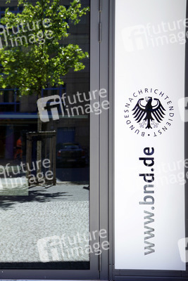 Symbolfoto Bundesnachrichtendienst in Berlin