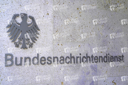 Symbolfoto Bundesnachrichtendienst in Berlin