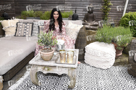 Fototermin mit Jeannette Graf in Pullach