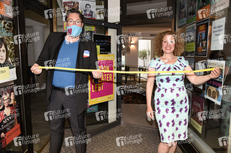 Aktion 'Theater lebt' in München