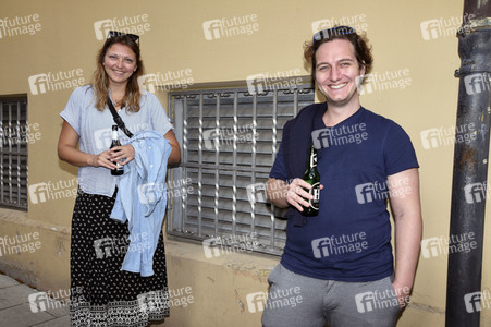 Aktion 'Theater lebt' in München