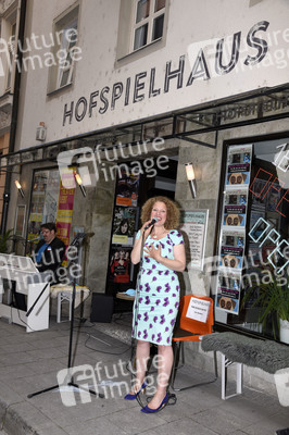 Aktion 'Theater lebt' in München