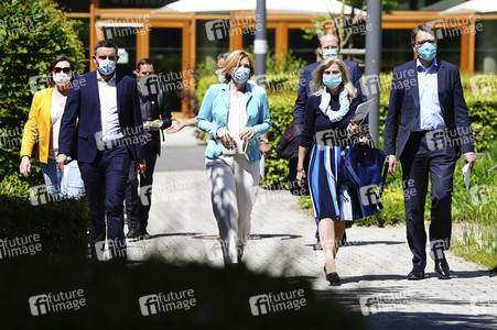 Pressetermin mit Julia Klöckner zum Weltbienentag in Berlin
