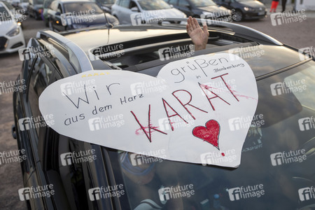 Autokonzert von Karat in Erfurt