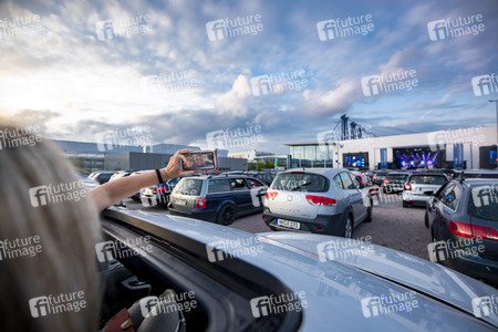 Autokonzert von Karat in Erfurt