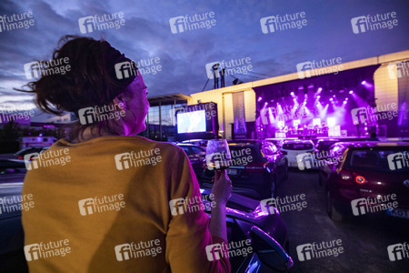 Autokonzert von Karat in Erfurt