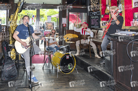 Bandprobe von Rudolf Rock & Die Schocker in Hamburg