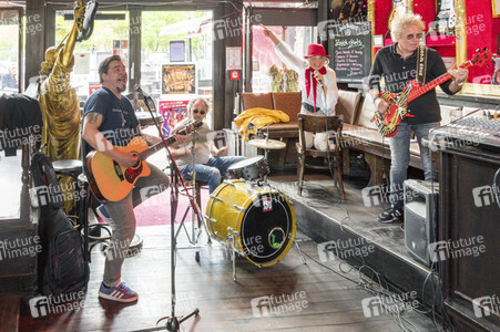 Bandprobe von Rudolf Rock & Die Schocker in Hamburg
