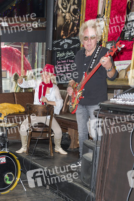 Bandprobe von Rudolf Rock & Die Schocker in Hamburg