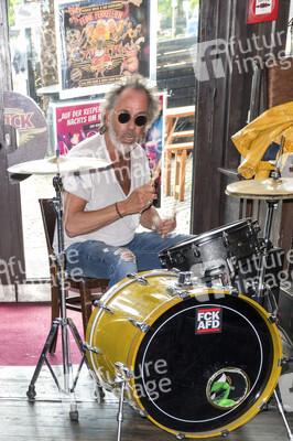 Bandprobe von Rudolf Rock & Die Schocker in Hamburg