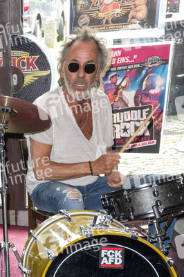 Bandprobe von Rudolf Rock & Die Schocker in Hamburg