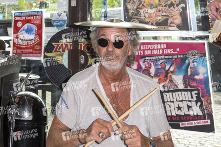 Bandprobe von Rudolf Rock & Die Schocker in Hamburg