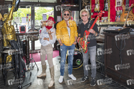 Bandprobe von Rudolf Rock & Die Schocker in Hamburg