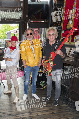 Bandprobe von Rudolf Rock & Die Schocker in Hamburg