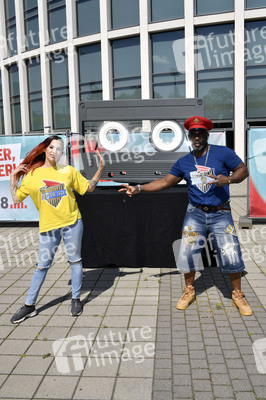 90er Drive-In-Konzert in Berlin