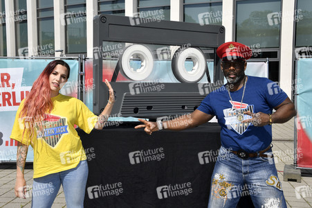 90er Drive-In-Konzert in Berlin