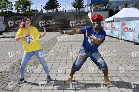 90er Drive-In-Konzert in Berlin