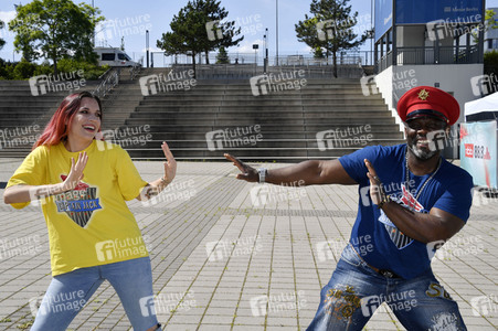 90er Drive-In-Konzert in Berlin