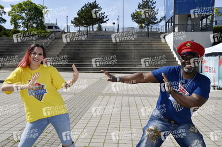 90er Drive-In-Konzert in Berlin