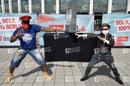 90er Drive-In-Konzert in Berlin