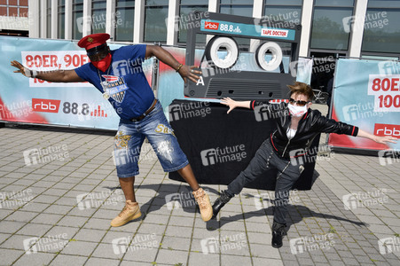 90er Drive-In-Konzert in Berlin