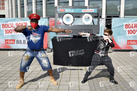 90er Drive-In-Konzert in Berlin