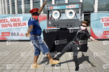 90er Drive-In-Konzert in Berlin