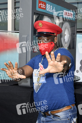 90er Drive-In-Konzert in Berlin