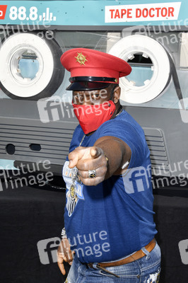 90er Drive-In-Konzert in Berlin