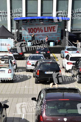 90er Drive-In-Konzert in Berlin