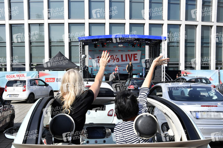 90er Drive-In-Konzert in Berlin