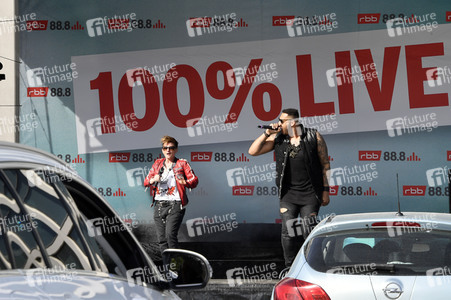 90er Drive-In-Konzert in Berlin