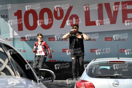 90er Drive-In-Konzert in Berlin