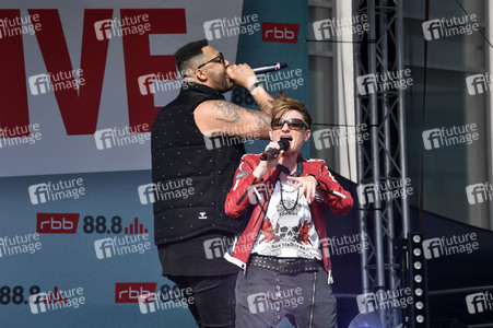 90er Drive-In-Konzert in Berlin