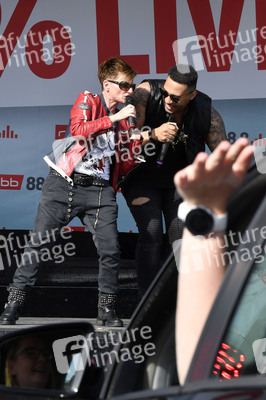 90er Drive-In-Konzert in Berlin