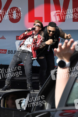 90er Drive-In-Konzert in Berlin