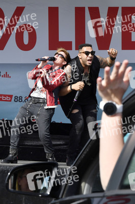 90er Drive-In-Konzert in Berlin