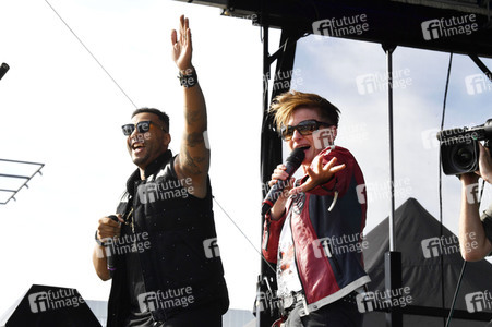 90er Drive-In-Konzert in Berlin