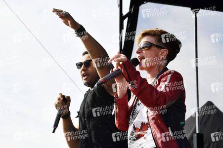 90er Drive-In-Konzert in Berlin