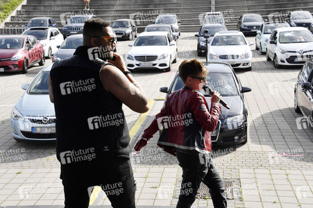 90er Drive-In-Konzert in Berlin